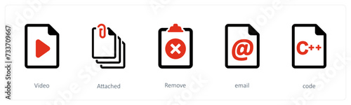 Video, attached, Remove, email