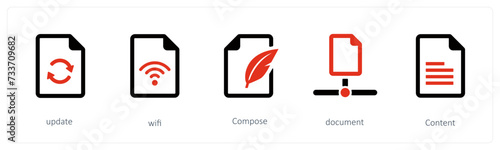 update, wifi, Compose, document