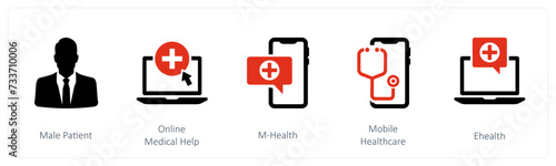 Male Patient, online medical help