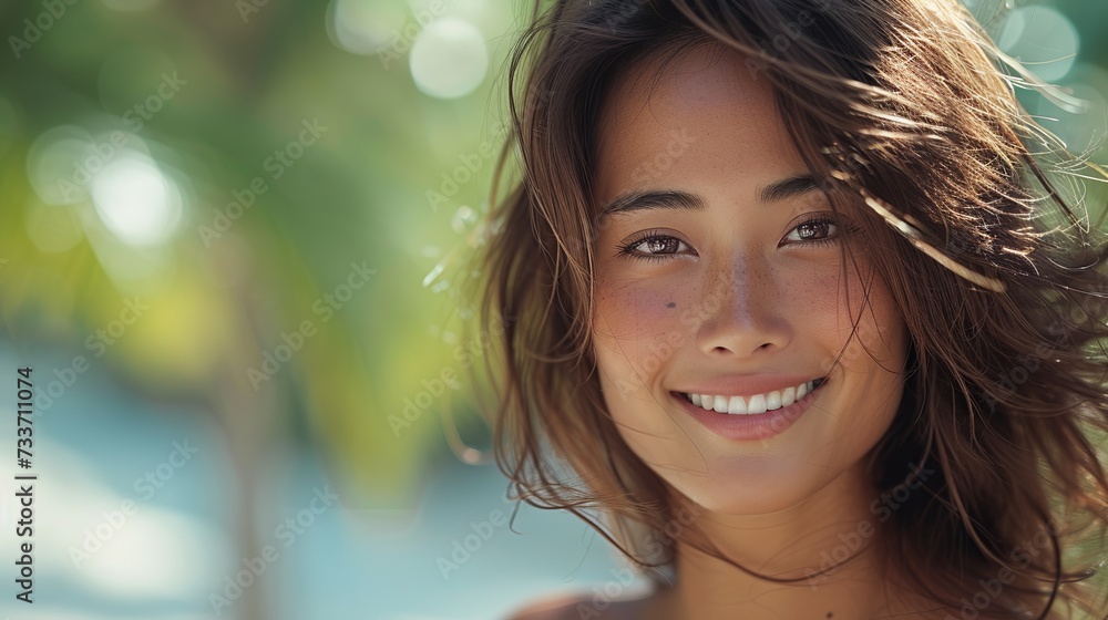 Experience the essence of Asian beauty in every detail. AI generation. Experience the essence of Asian beauty in every detail. AI generation.