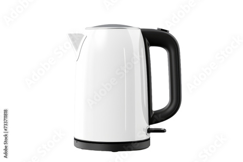The Electric Kettle Isolated On Transparent Background