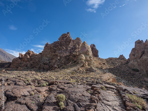 Landscape of Teide National Park