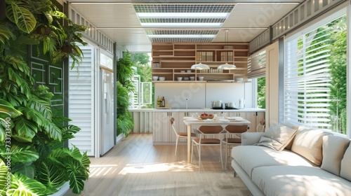 Sustainable Stylish Living Space Design