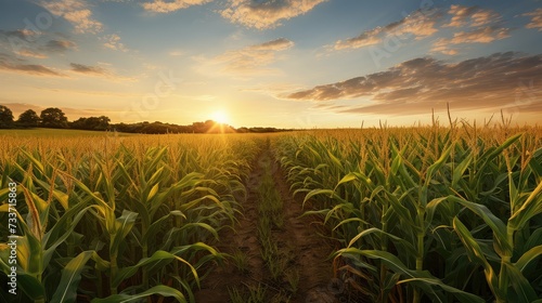 crop farm corn