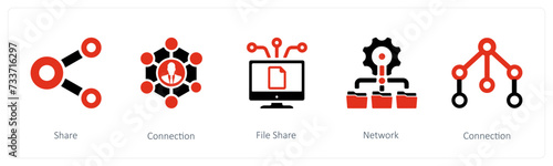 Share, Connection, File Share