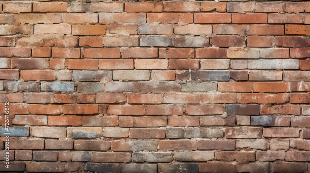 construction building brick wall