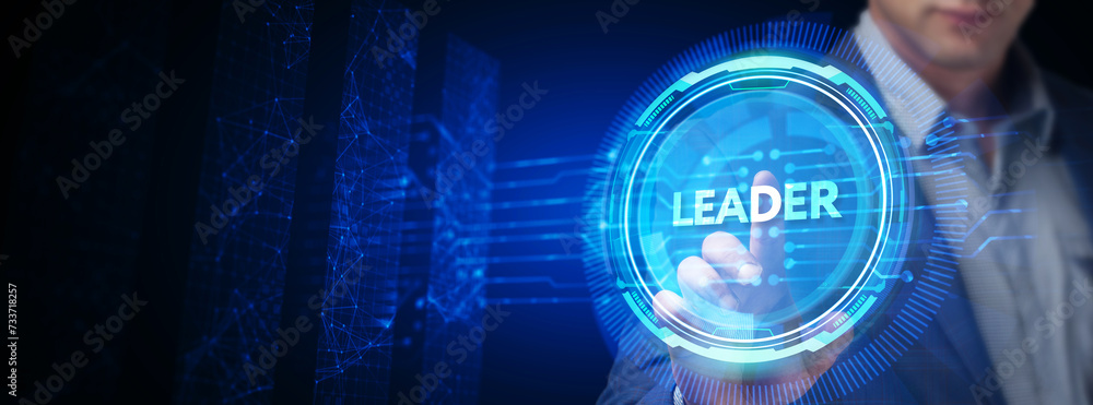 Successful team leader. Business leadership concepts. A successful team leader is a manager market leader. Successful team leader. Business leadership concepts. A successful team leader is a manager market leader.