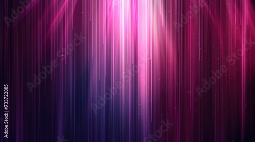 Speeding Neon Rays Abstract Vertical Glowing Background with Dynamic Light Lines