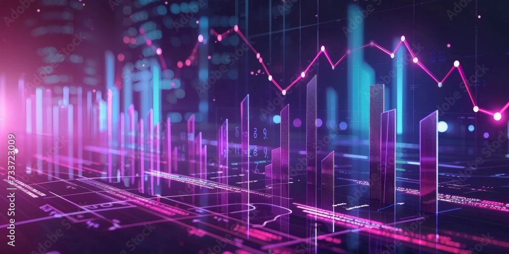 Stats and Economy Concept Stats and Economy Concept