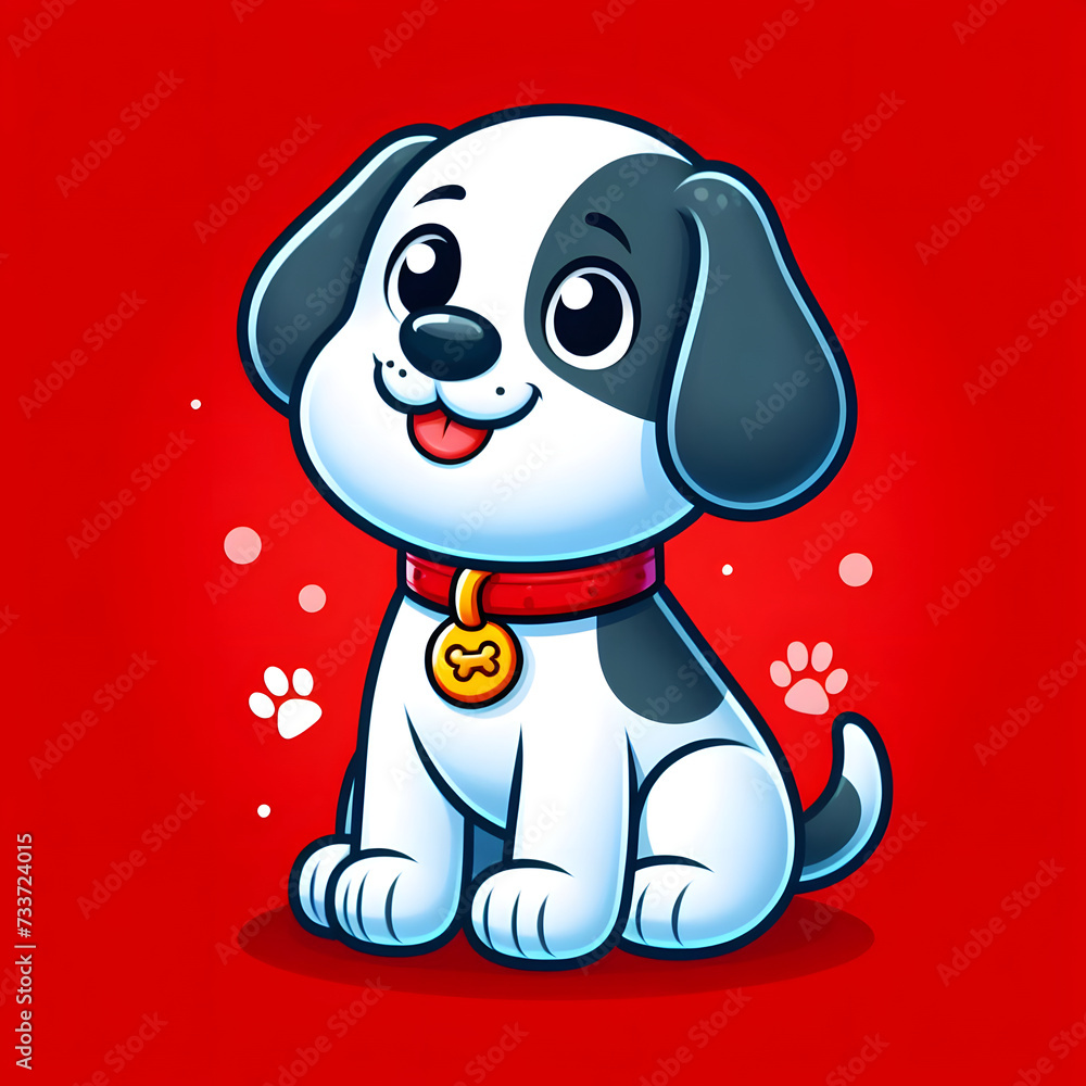logo of dog, cartoon dog (6) logo of dog, cartoon dog (6)