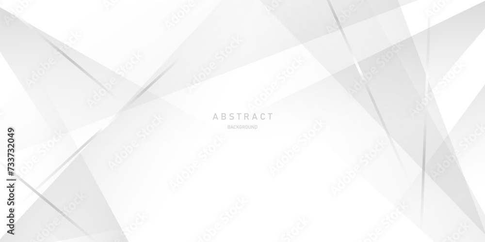 Fototapeta premium modern white abstract background Vector illustration