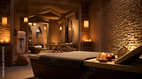 Massafe spa room. © Rimsha