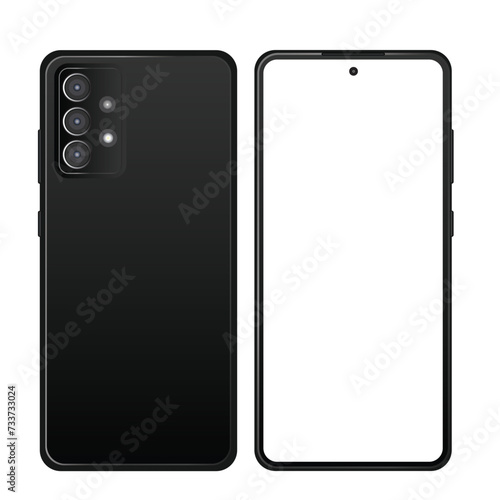 Elevate your designs effortlessly with our editable vector Samsung mockup. Customize smartphone elements and lifelike details to create captivating visuals. Get inspired today