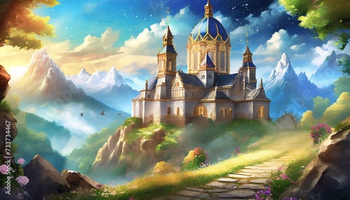 fairy tale castle © Frantisek