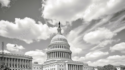 senate congressional buildings photo