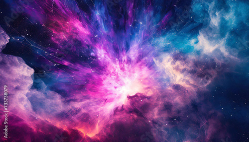 fond d'écran astronomie de l'univers avec galaxie spatiale en couleur et système solaire avec étoiles pour arrière-plan ou texture photo