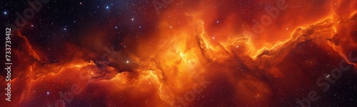 Abstract galaxy background 