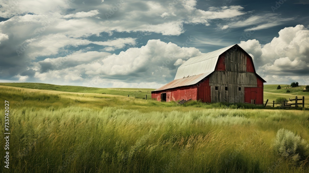 rural barn grass rural barn grass