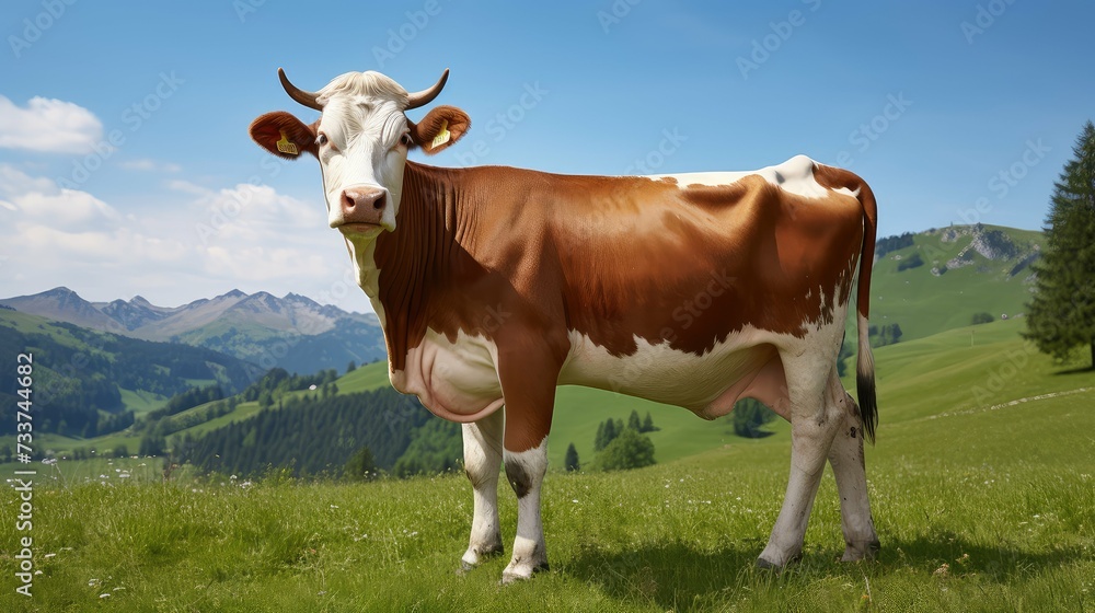 farm jersey cow
