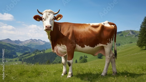 farm jersey cow © PikePicture