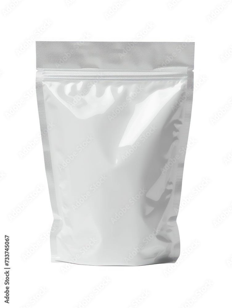 Obraz premium white plastic package mockup