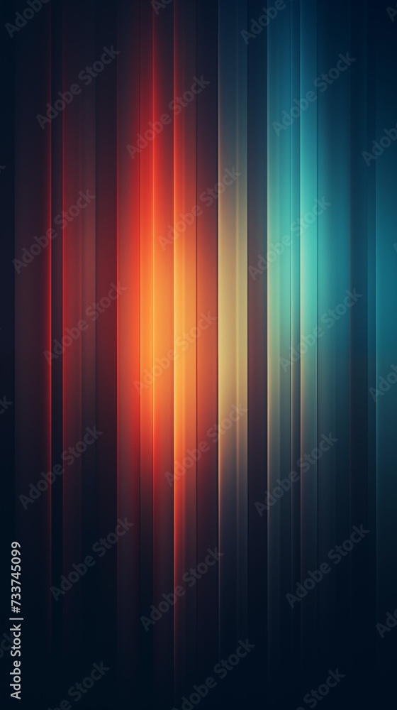 Bright abstract vertical wallpaper with colored stripes. Stories background concept.