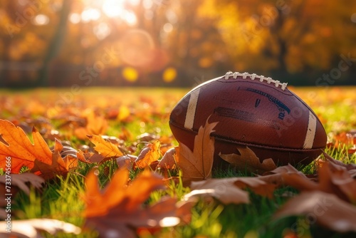 Fototapeta Naklejka Na Ścianę i Meble -  Autumn fall background 