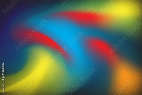 Photos Abstract background with multipurpose colorful glass stoker design
