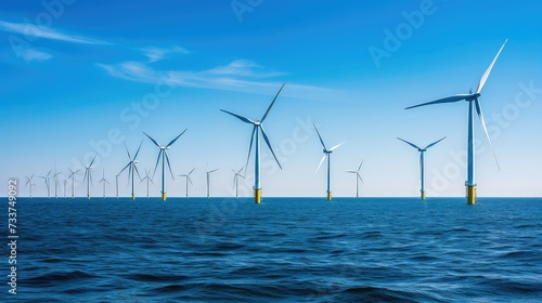 electricity off shore wind farm