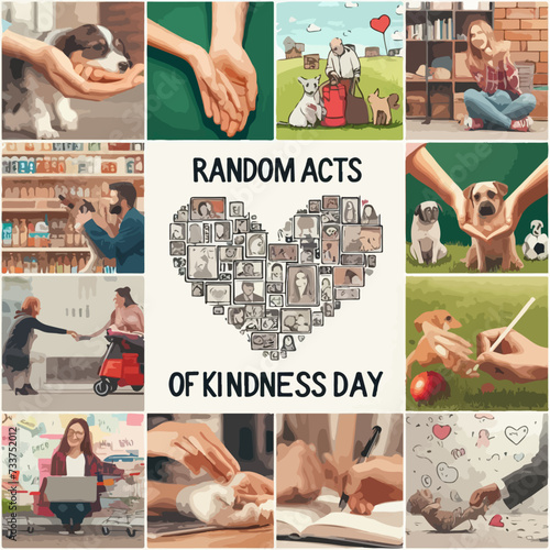 Random Acts of Kindness Day typography , Random Acts of Kindness Day lettering , Random Acts of Kindness Day inscription , Random Acts of Kindness Day calligraphy , Random Acts of Kindness Day