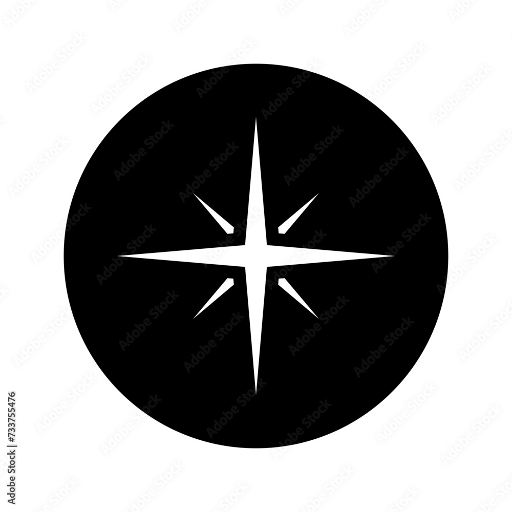 Sparkles icon vector. Twinkling stars illustration sign. Shining burst symbol. Star logo. Sparkles icon vector. Twinkling stars illustration sign. Shining burst symbol. Star logo.