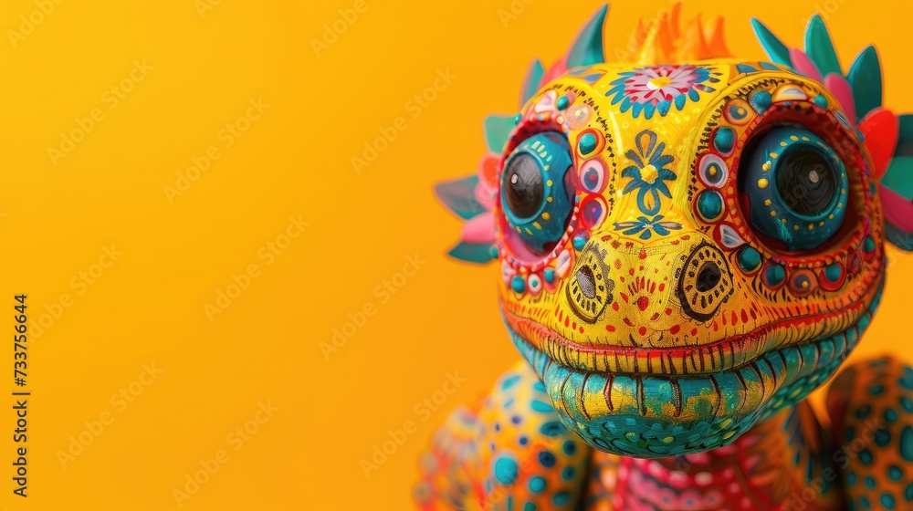 Greeting Card and Banner Design for Day of the Dead and Cinco de Marcho Background Greeting Card and Banner Design for Day of the Dead and Cinco de Marcho Background