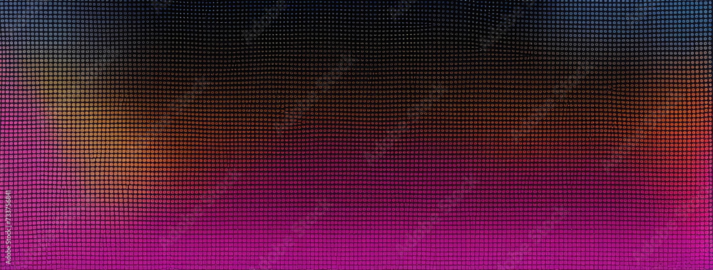 Colorful Dotted Gradient Pattern Background
