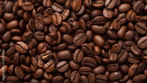 rich roasted coffee aroma close-up background