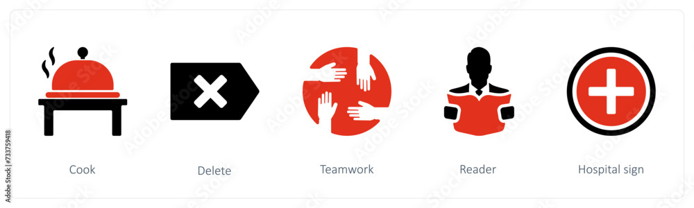 cook, delete, teamwork cook, delete, teamwork