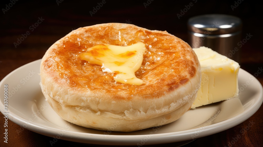 butter english muffin butter english muffin