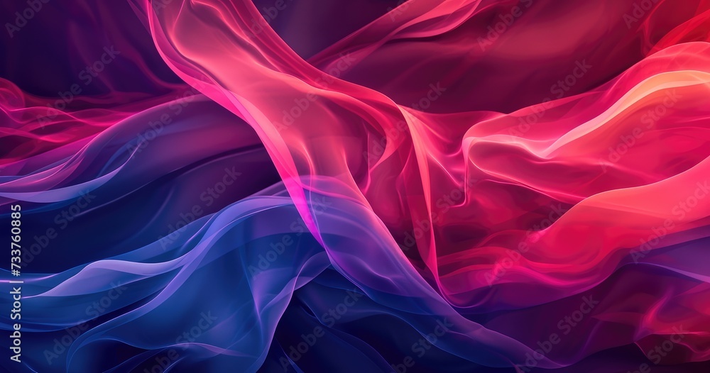 magenta echoes abstract design. abstract background - obrazy, fototapety, plakaty 