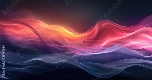 radiant swirl abstract piece. abstract background