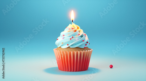 birthday cupcake with candles,birthday cupcake with candle,cupcake with candle