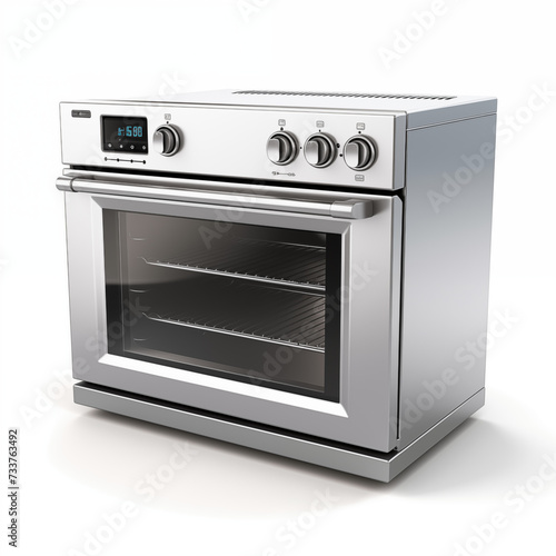 stove in the kitchen , Oven, isolated on a white background