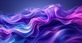 lavender silk waves. abstract background