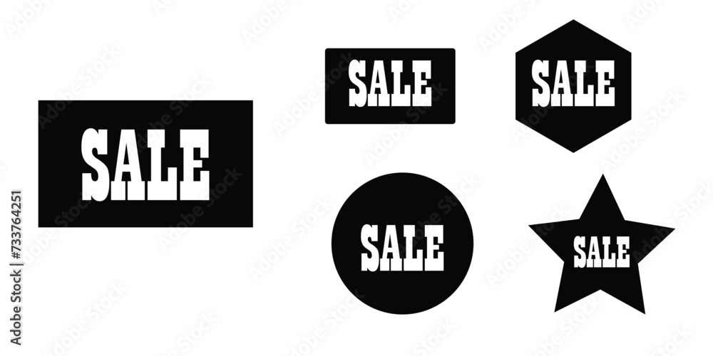 Big sale banner with write background. Big sale banner with write background.