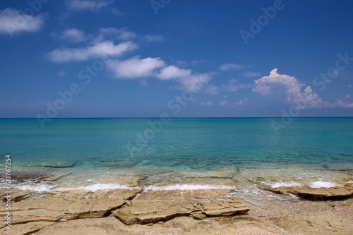 Fototapeta Naklejka Na Ścianę i Meble -  Strand auf Korfu