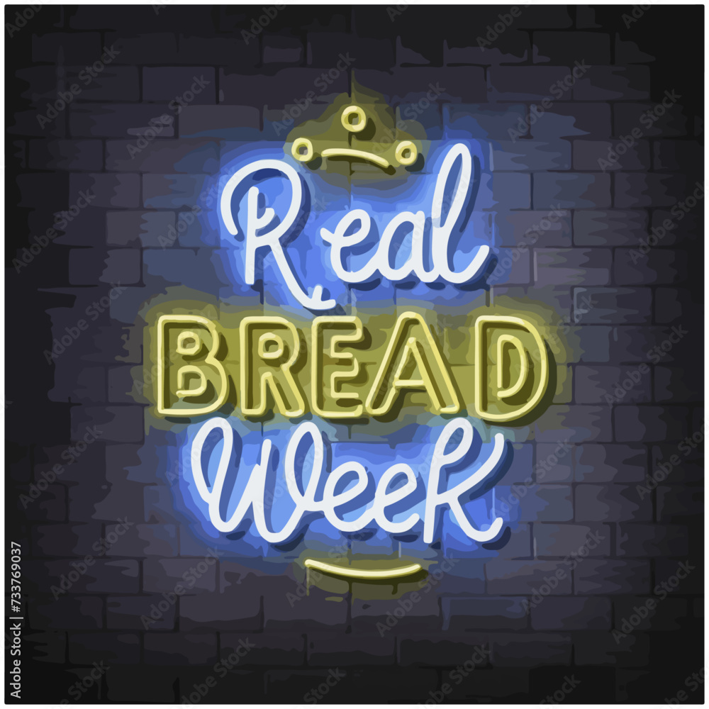 Real Bread Week typography  , Real Bread Week lettering  , Real Bread Week inscription , Real Bread Week calligraphy , Real Bread Week