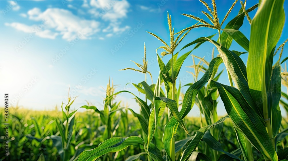 harvest corn stock harvest corn stock