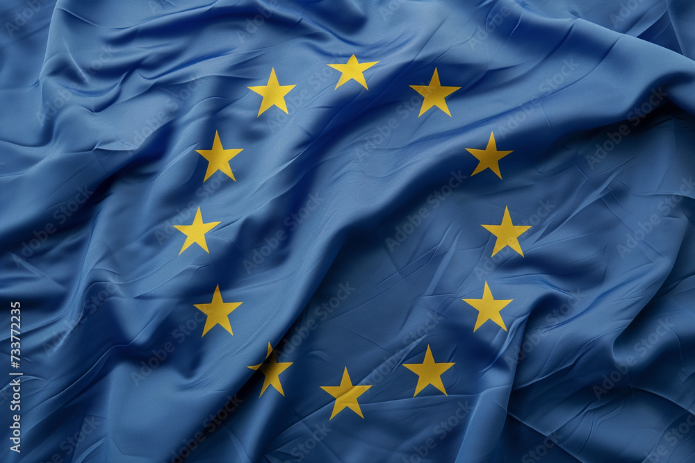 flag of european union flag of european union
