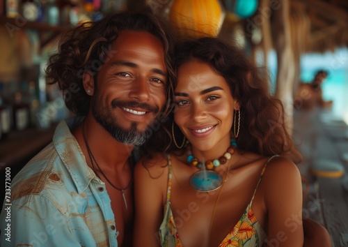 couple at the beach