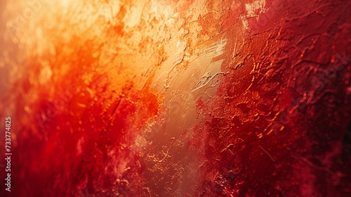 Dynamic and colorful strokes of oil paint create a lively abstract texture on a canvas.