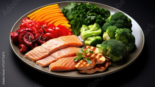 healthy high protein diet