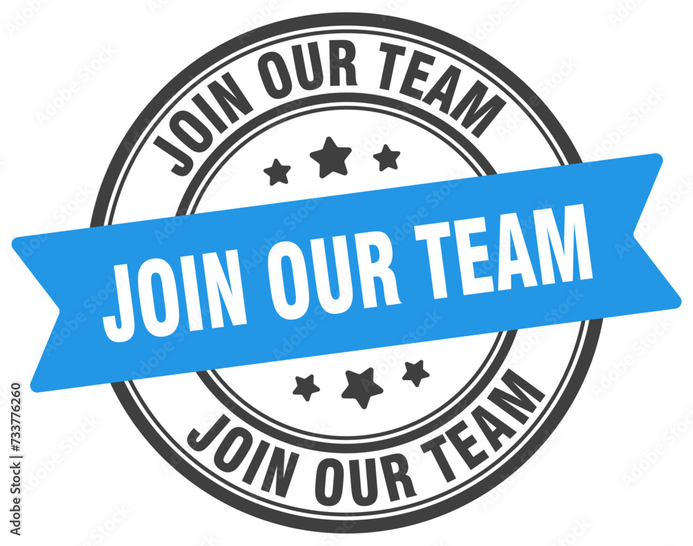 join our team stamp. join our team label on transparent background. round sign join our team stamp. join our team label on transparent background. round sign